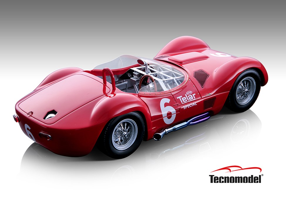 (image for) Maserati Birdcage Tipo 61- Roger Penske -Winner, Meadowdale 1961